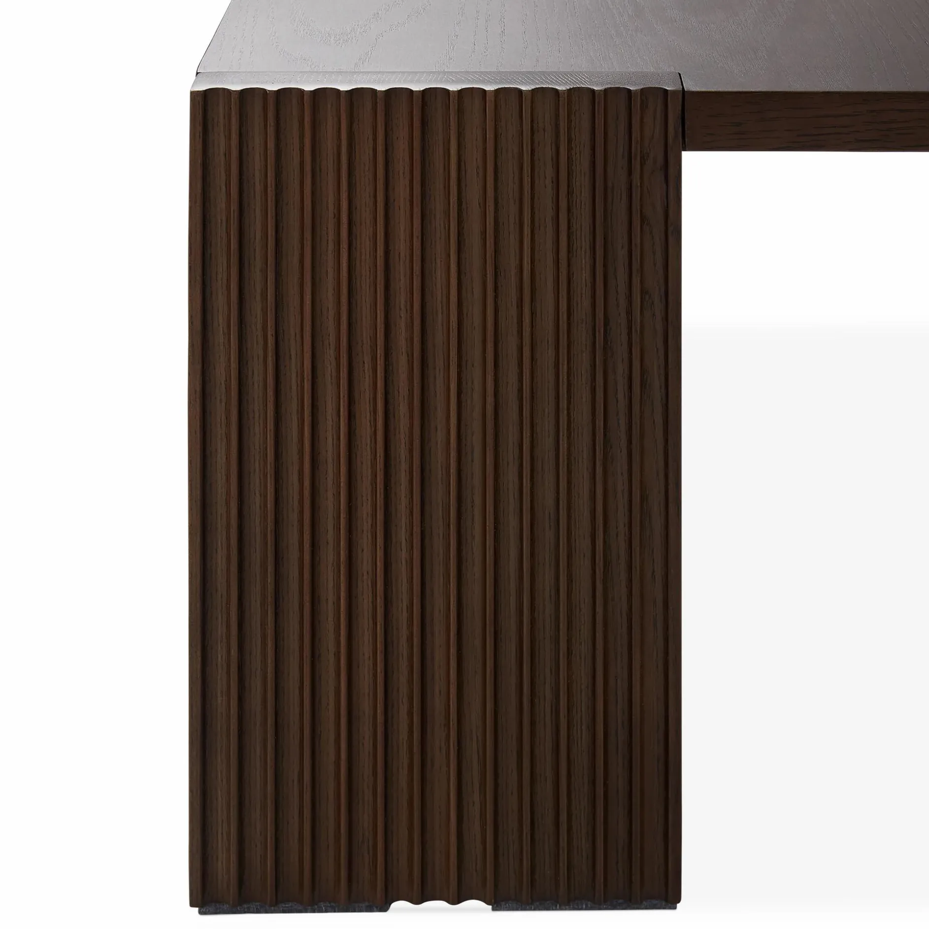 Quadroto - Oak Veneer Side Table