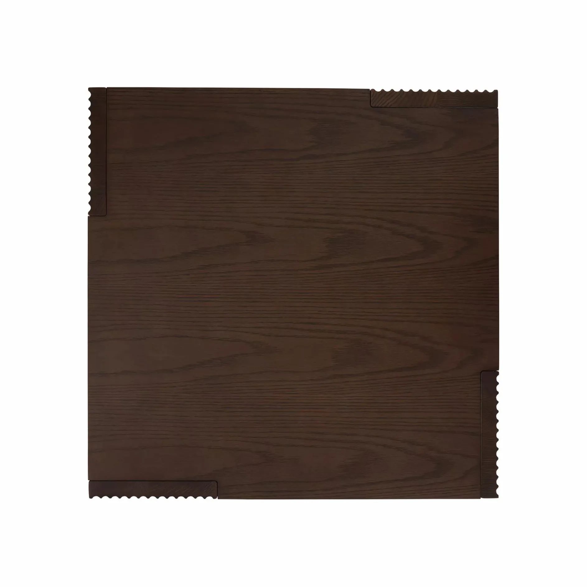 Quadroto - Oak Veneer Side Table