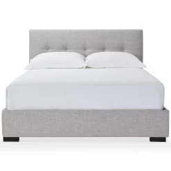Quart de lune - Upholstered Bed with Optional Storage