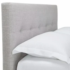 Quart de lune - Upholstered Bed with Optional Storage