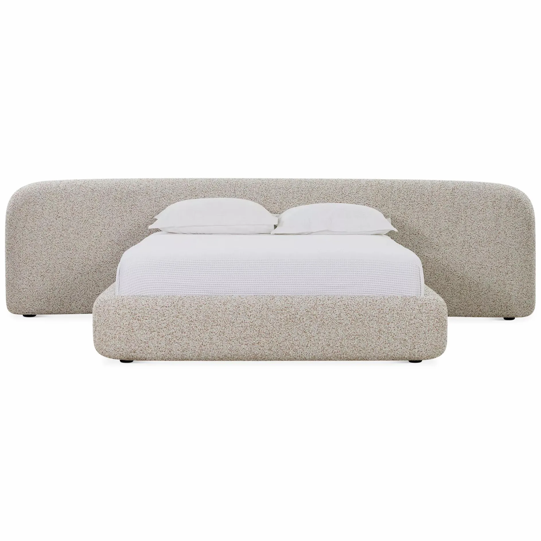 Ranit - Fabric-Upholstered Bed