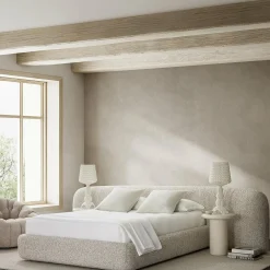 Ranit - Fabric-Upholstered Bed