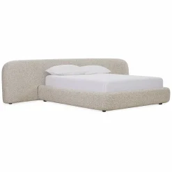 Ranit - Fabric-Upholstered Bed