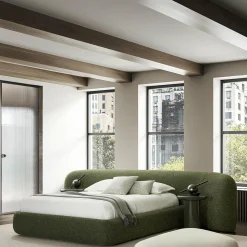 Ranit - Fabric-Upholstered Bed