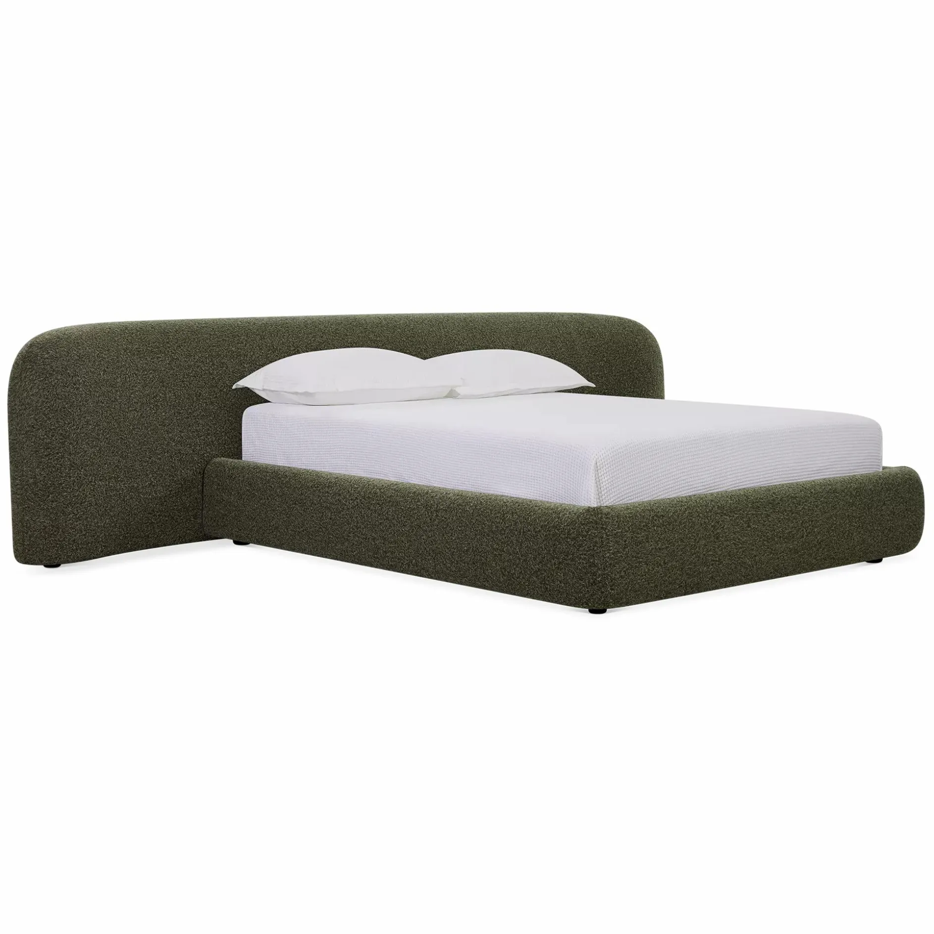 Ranit - Fabric-Upholstered Bed