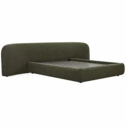 Ranit - Fabric-Upholstered Bed