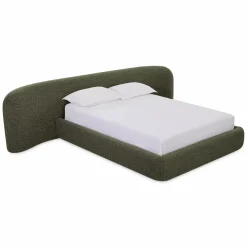 Ranit - Fabric-Upholstered Bed