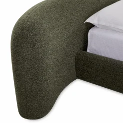 Ranit - Fabric-Upholstered Bed