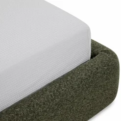 Ranit - Fabric-Upholstered Bed