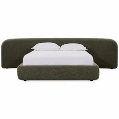 Ranit - Fabric-Upholstered Bed