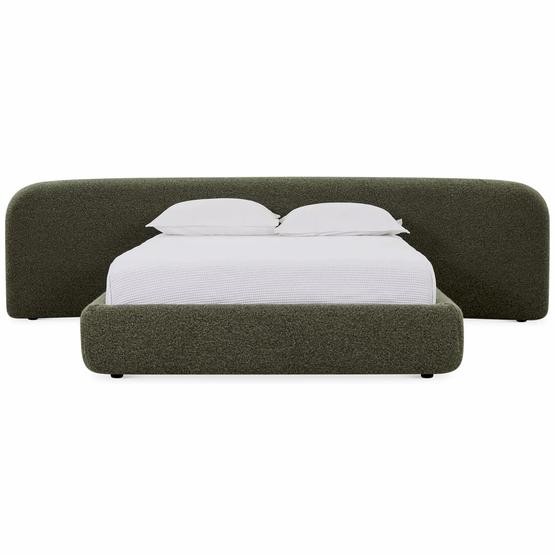 Ranit - Fabric-Upholstered Bed