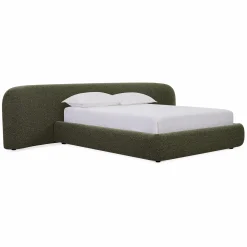 Ranit - Fabric-Upholstered Bed