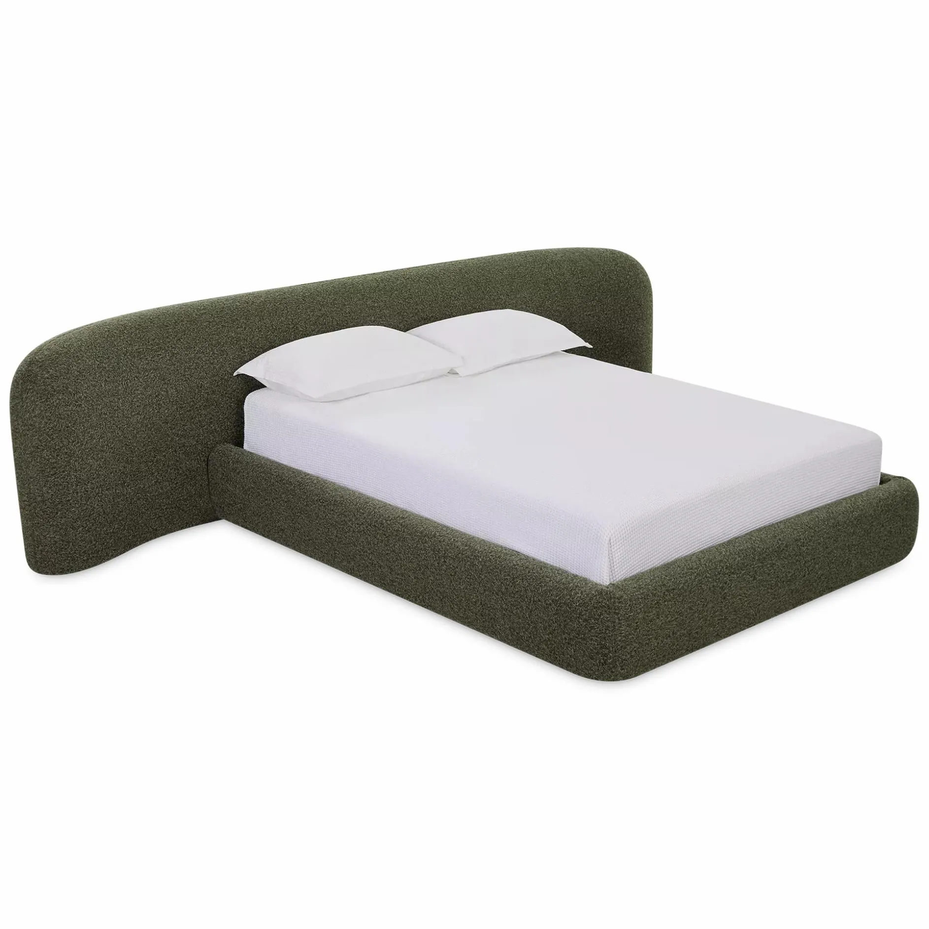 Ranit - Fabric-Upholstered Bed