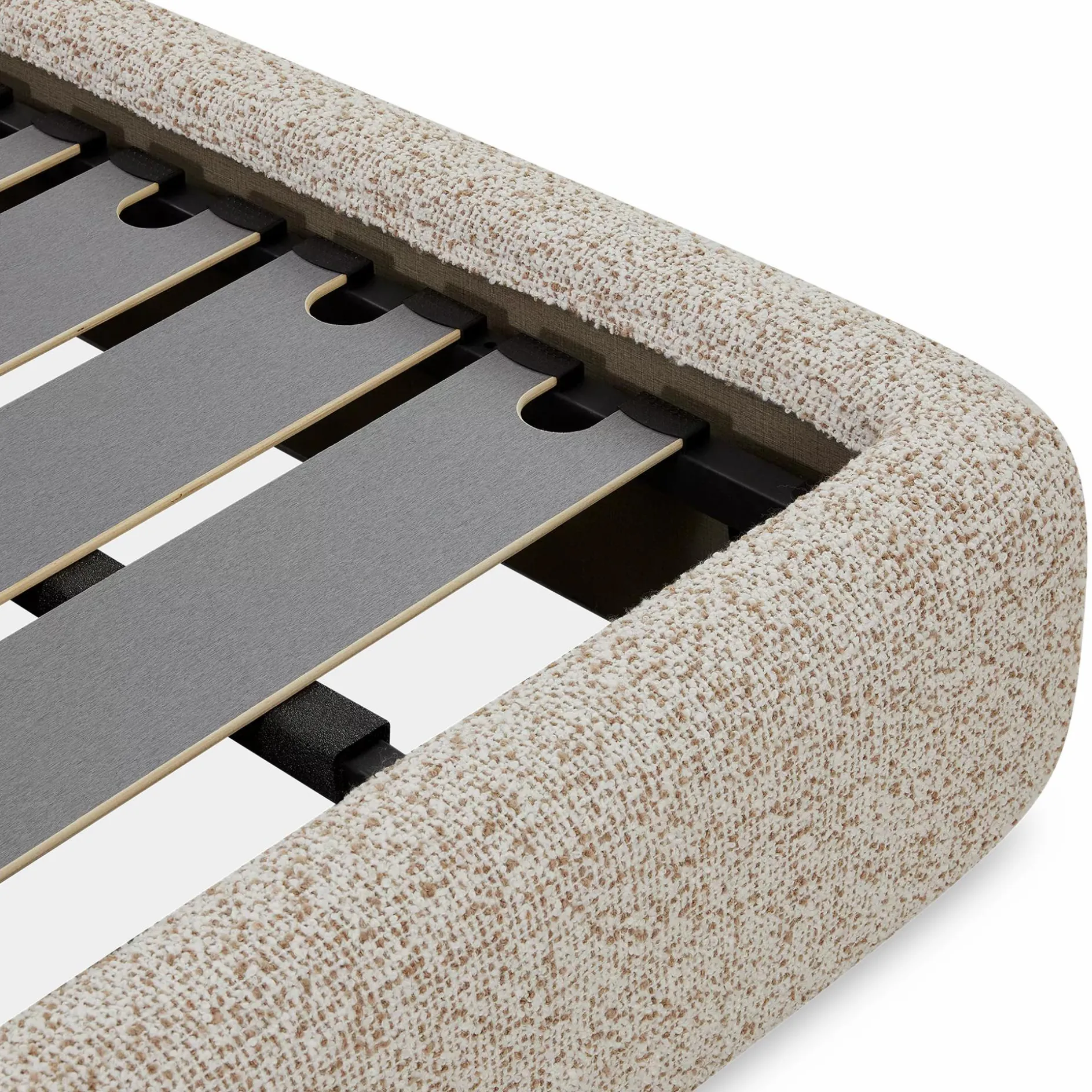 Ranit - Fabric-Upholstered Bed