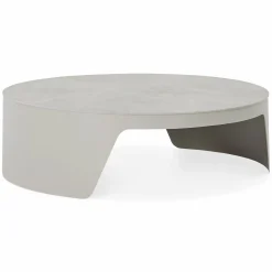 Raundo - Coffee Table with Ceramic Top