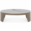 Raundo - Coffee Table with Ceramic Top