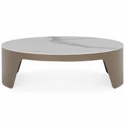 Raundo - Coffee Table with Ceramic Top