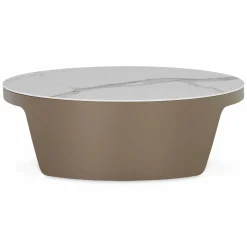 Raundo - Coffee Table with Ceramic Top