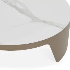 Raundo - Coffee Table with Ceramic Top