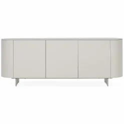 Raundo - Metal Sideboard with Ceramic Top