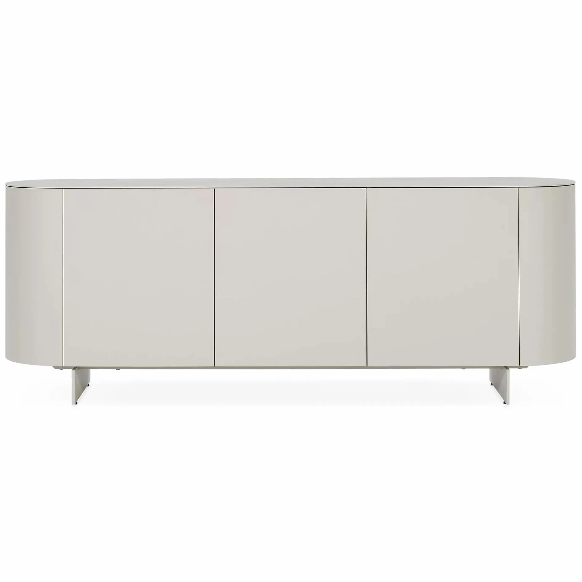 Raundo - Metal Sideboard with Ceramic Top