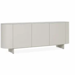 Raundo - Metal Sideboard with Ceramic Top