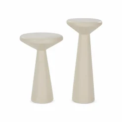Ravine - Concrete Side Table Set by Four Hands