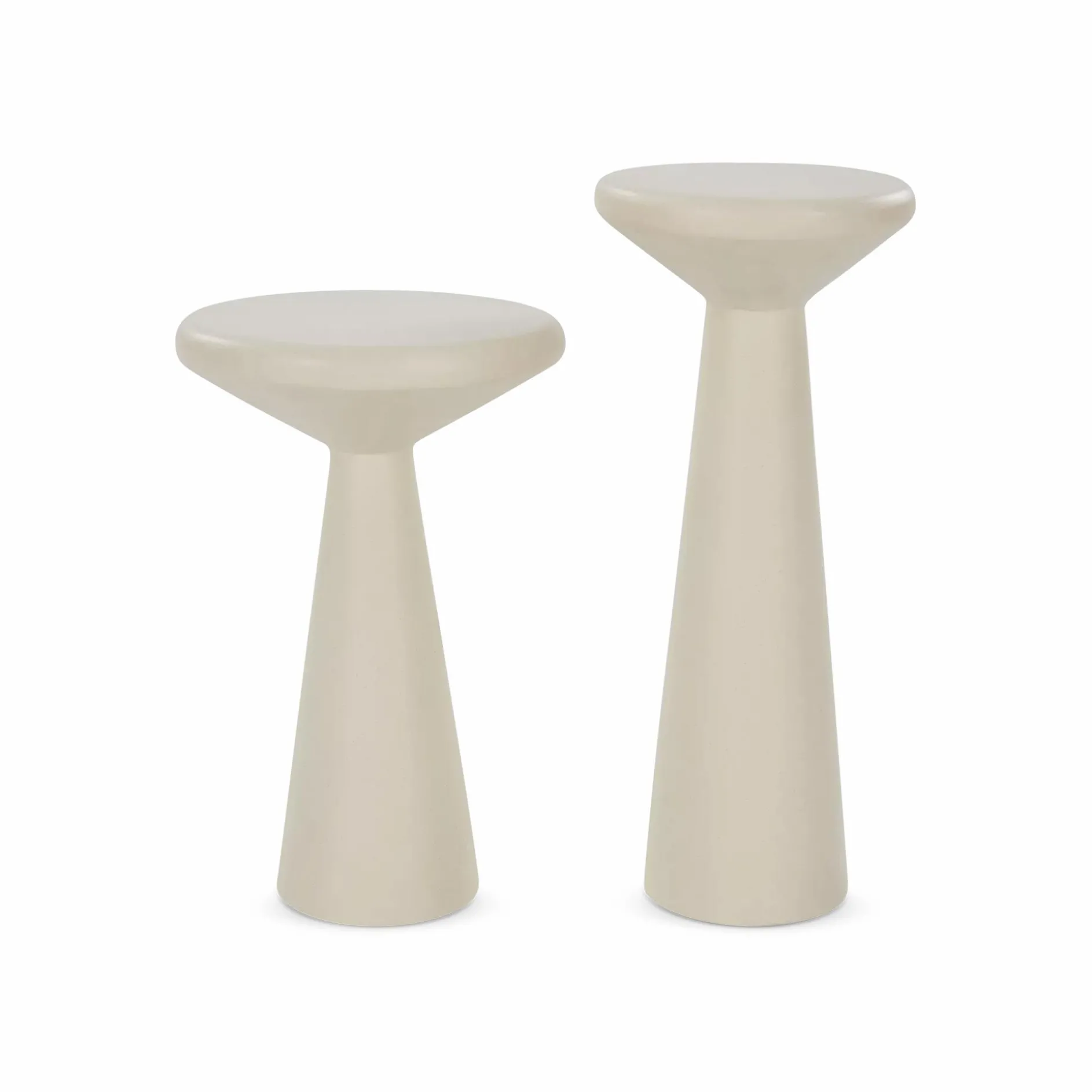 Ravine - Concrete Side Table Set by Four Hands