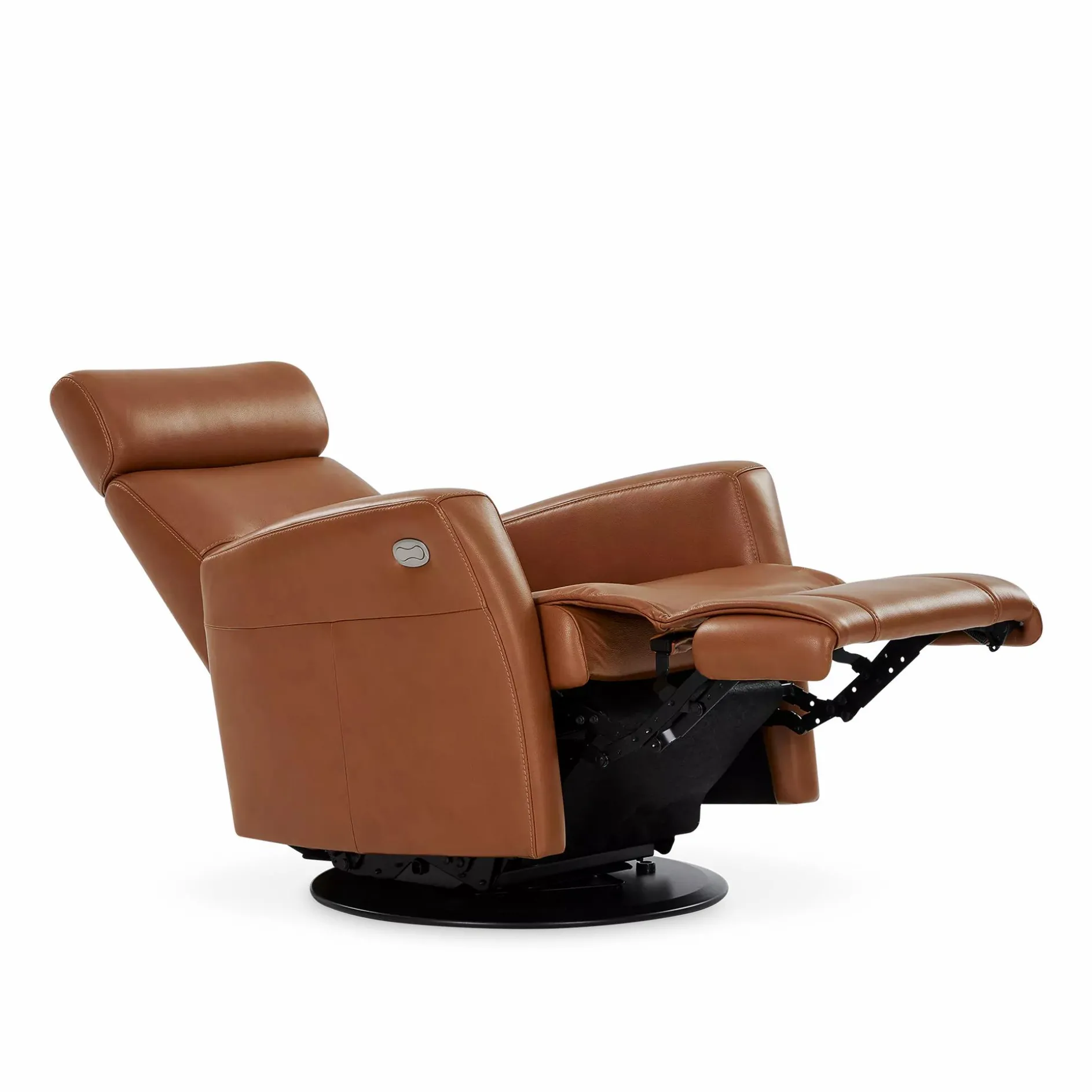 Regent II Oval - Leather Power Recliner