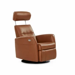 Regent II Oval - Leather Power Recliner