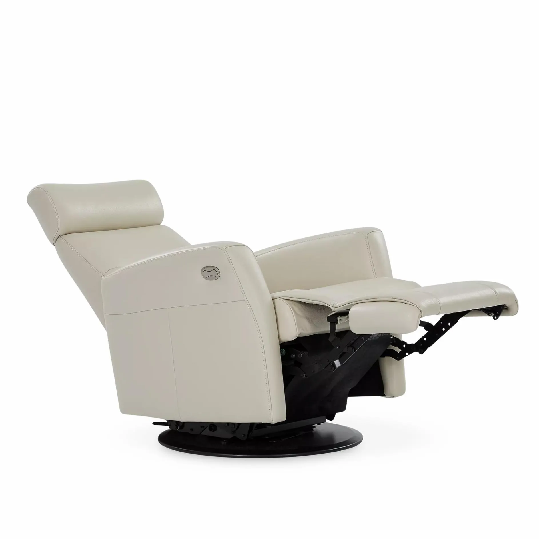 Regent II Oval - Leather Power Recliner