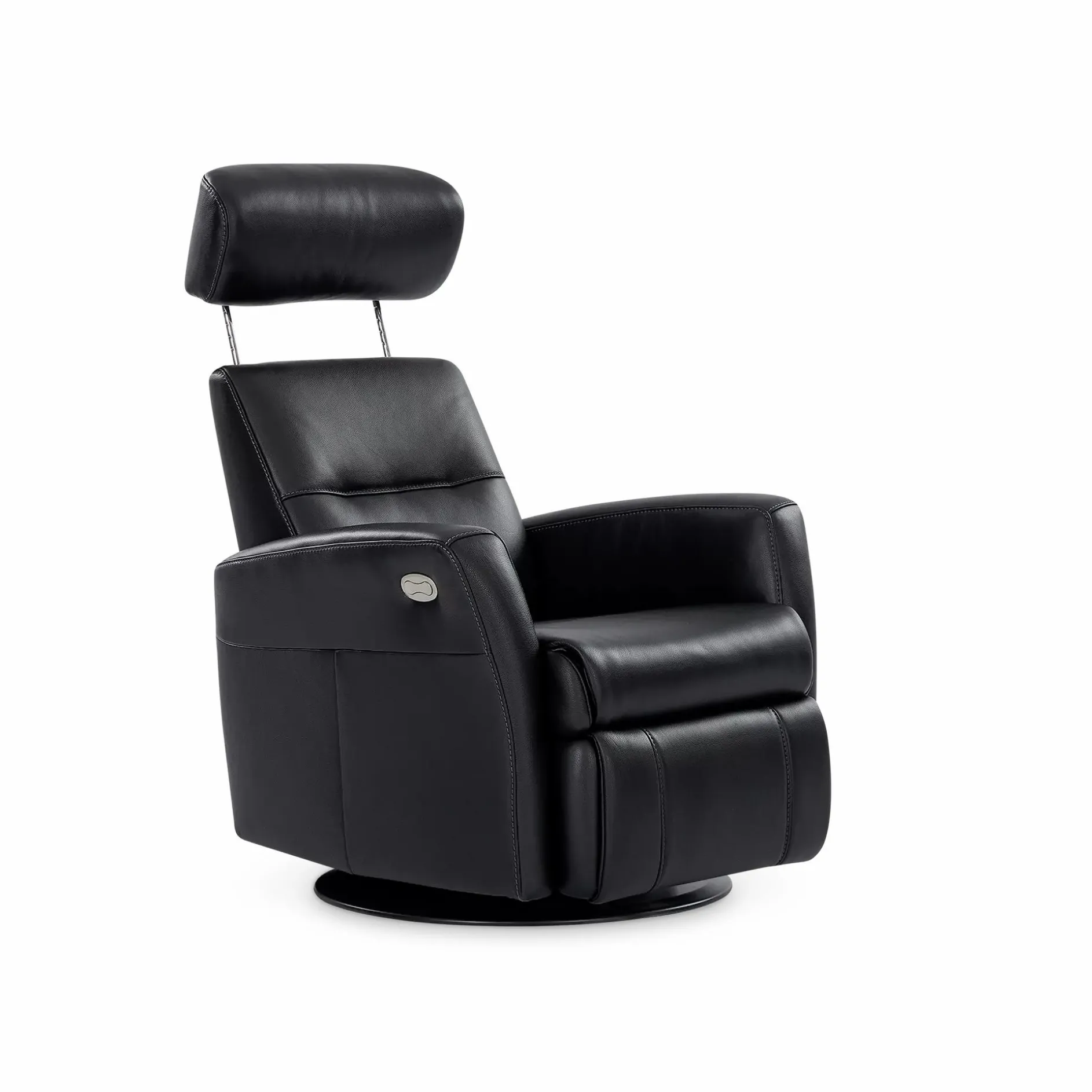 Regent II Oval - Leather Power Recliner