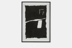 Rendition I - Frame with Abstract Print