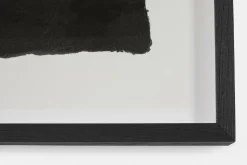 Rendition I - Frame with Abstract Print