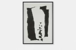 Rendition II - Frame with Abstract Print