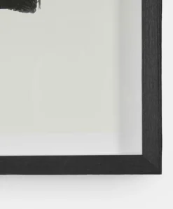 Rendition II - Frame with Abstract Print