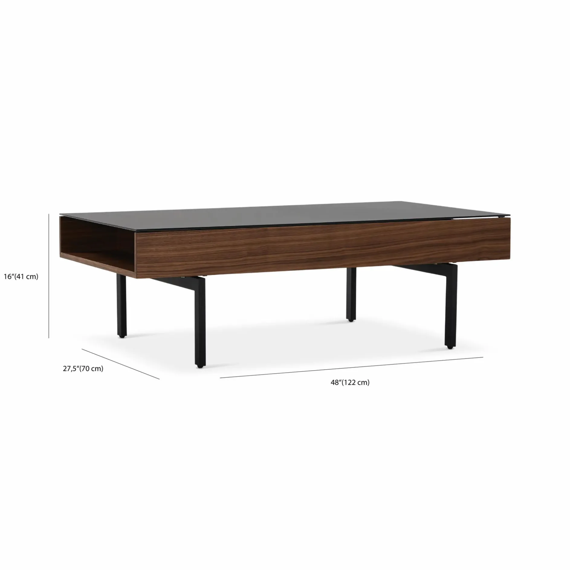 Reveal - Coffee Table with Lift Top by BDI