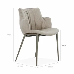 Rihanna ML - Dining Chair by Cattelan Italia