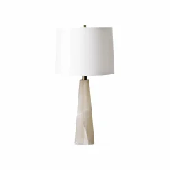 Rima - Natural Stone Table Lamp