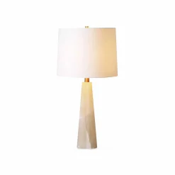 Rima - Natural Stone Table Lamp