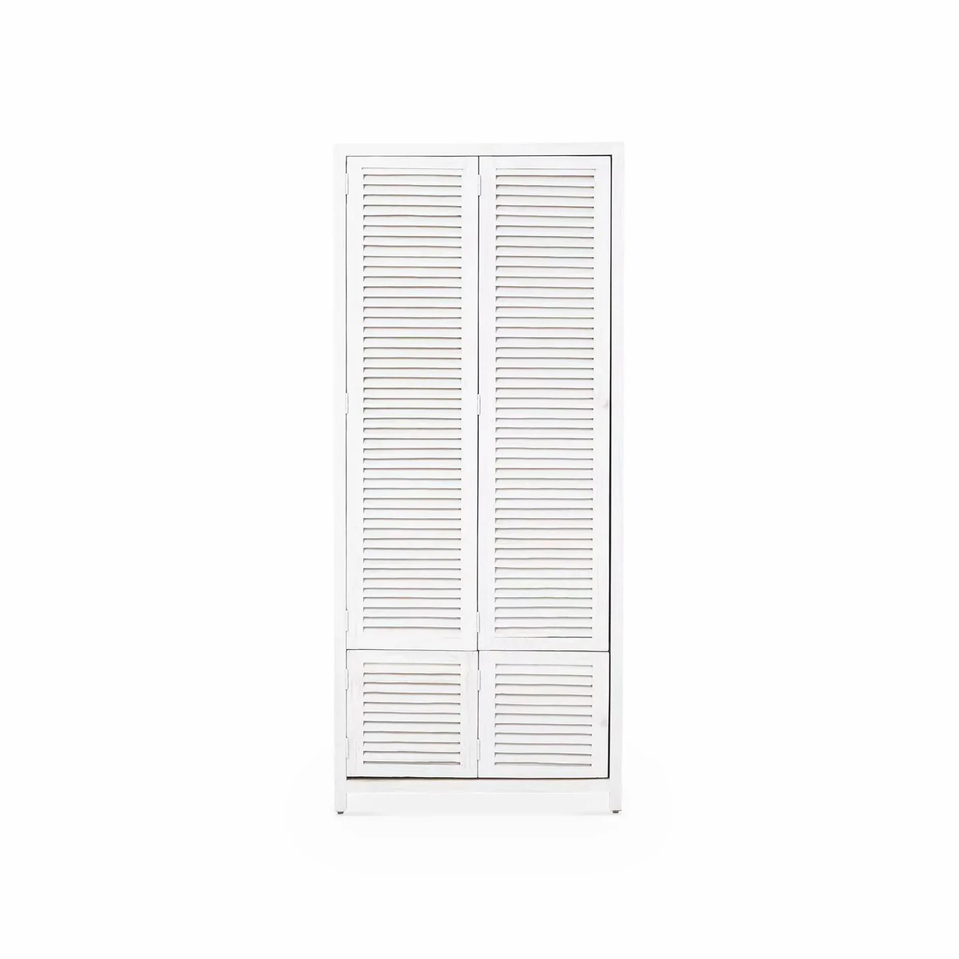 Rimini - Cabinet with Louvered Doors