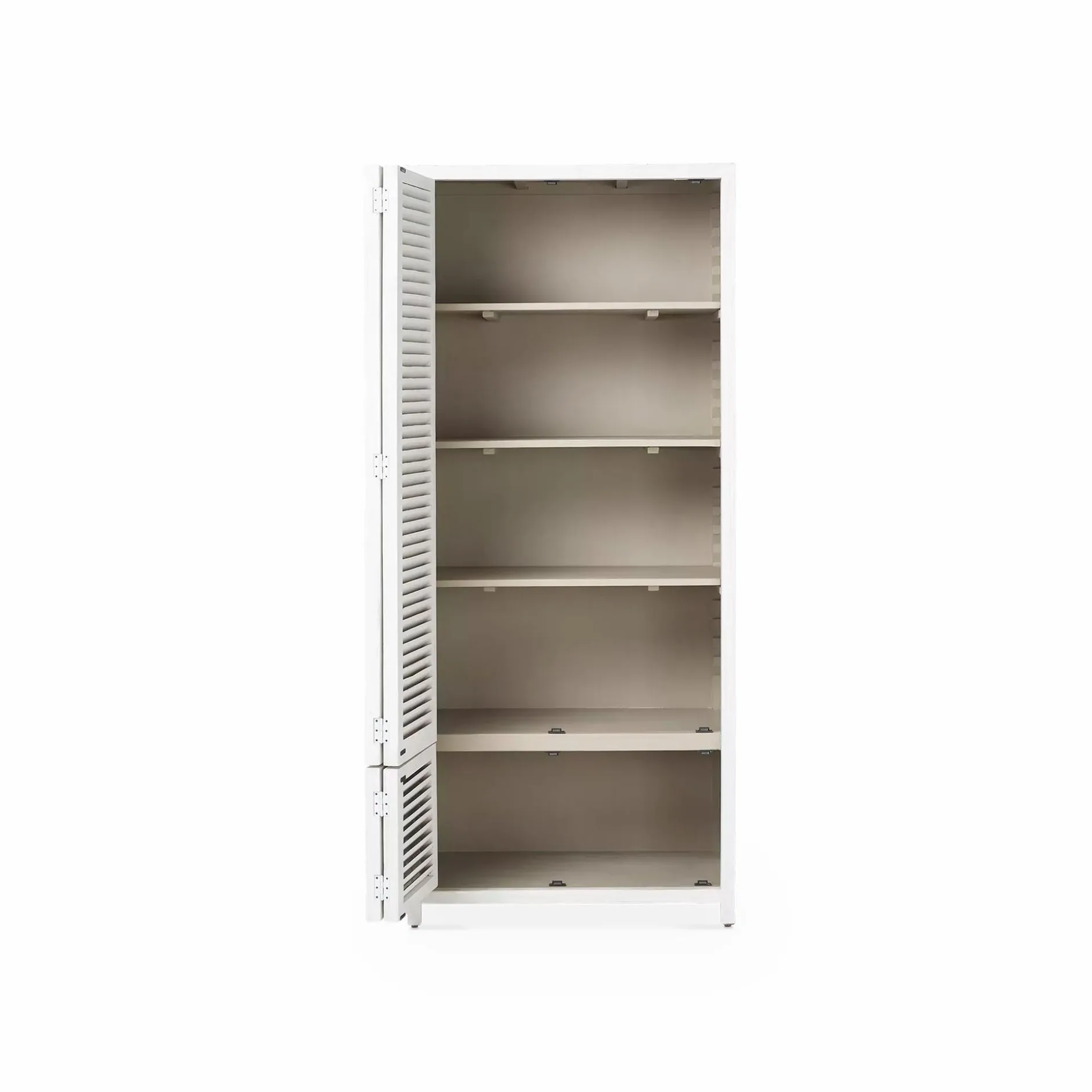 Rimini - Cabinet with Louvered Doors