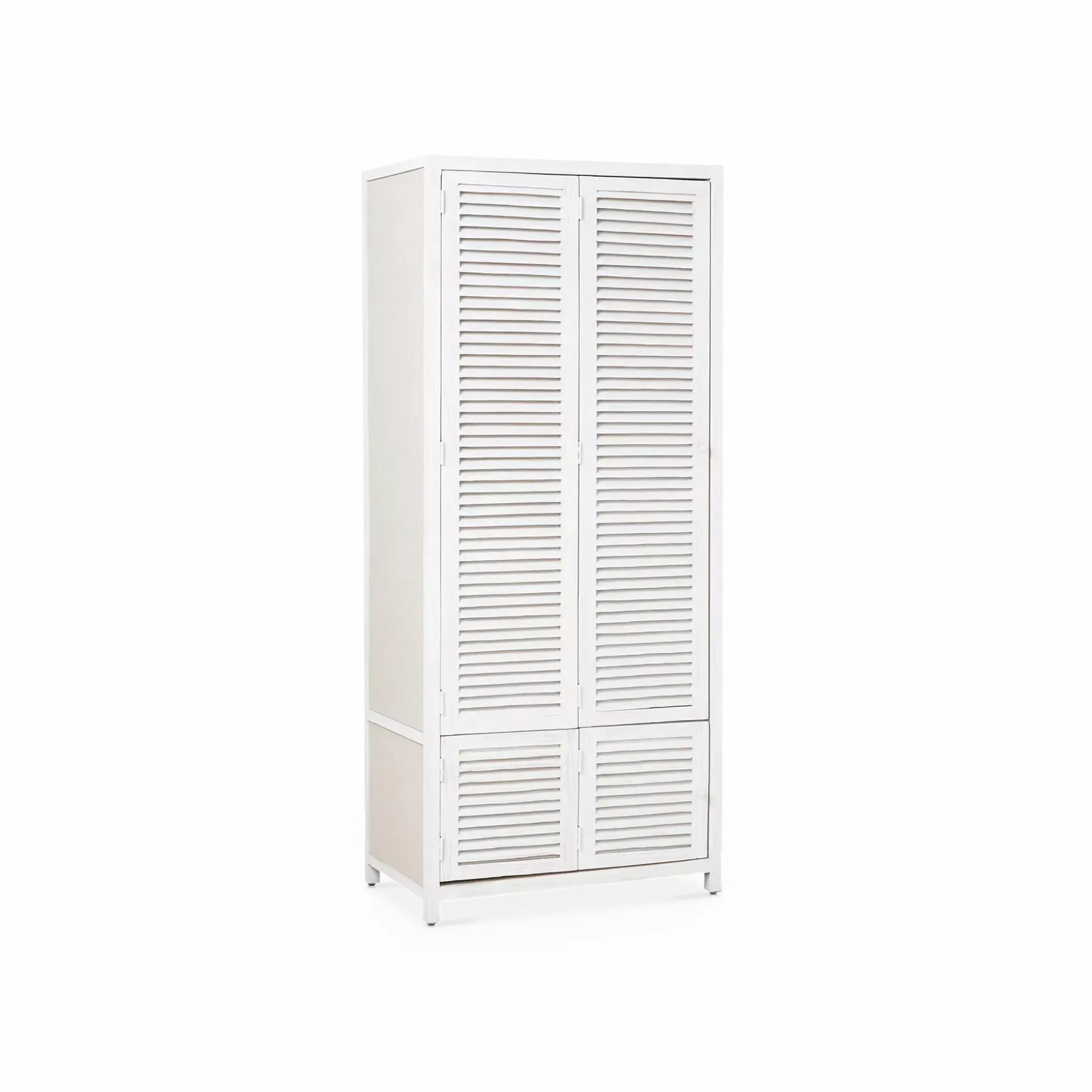 Rimini - Cabinet with Louvered Doors