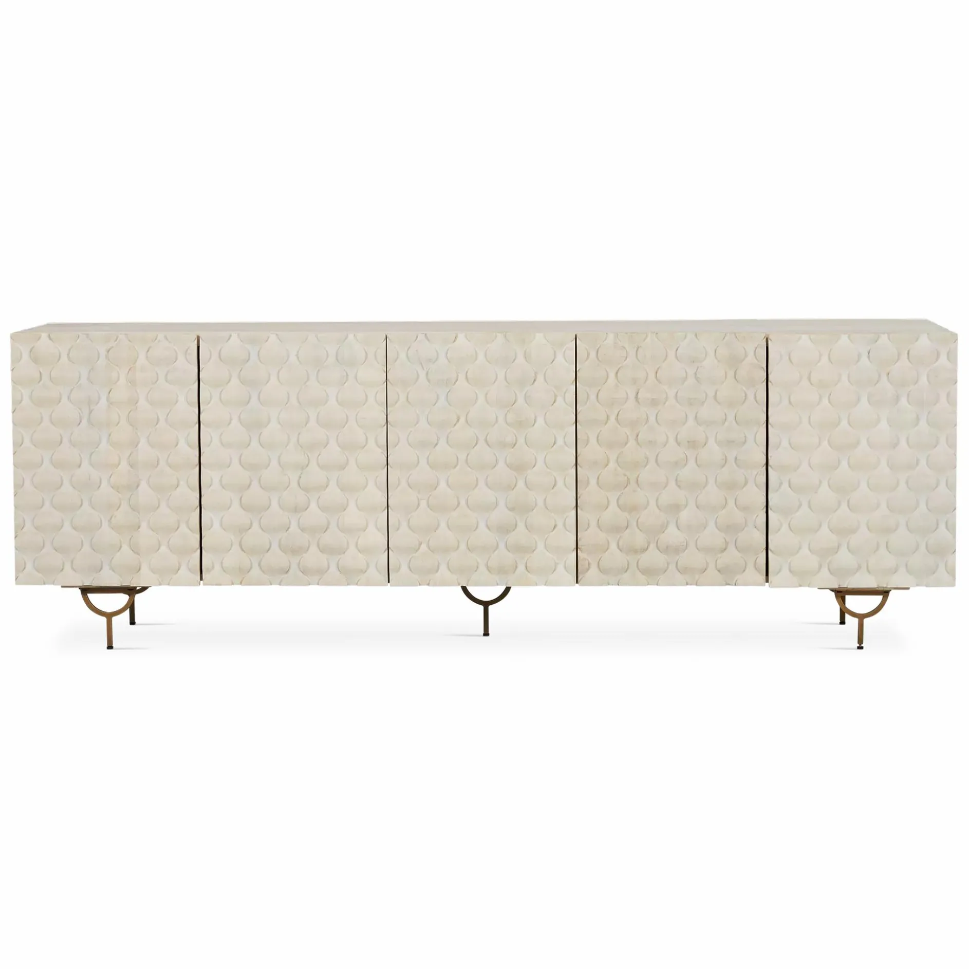 Rio - Bleached Mango Wood TV Stand by Four Hands