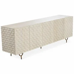 Rio - Bleached Mango Wood TV Stand by Four Hands