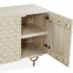 Rio - Bleached Mango Wood TV Stand by Four Hands