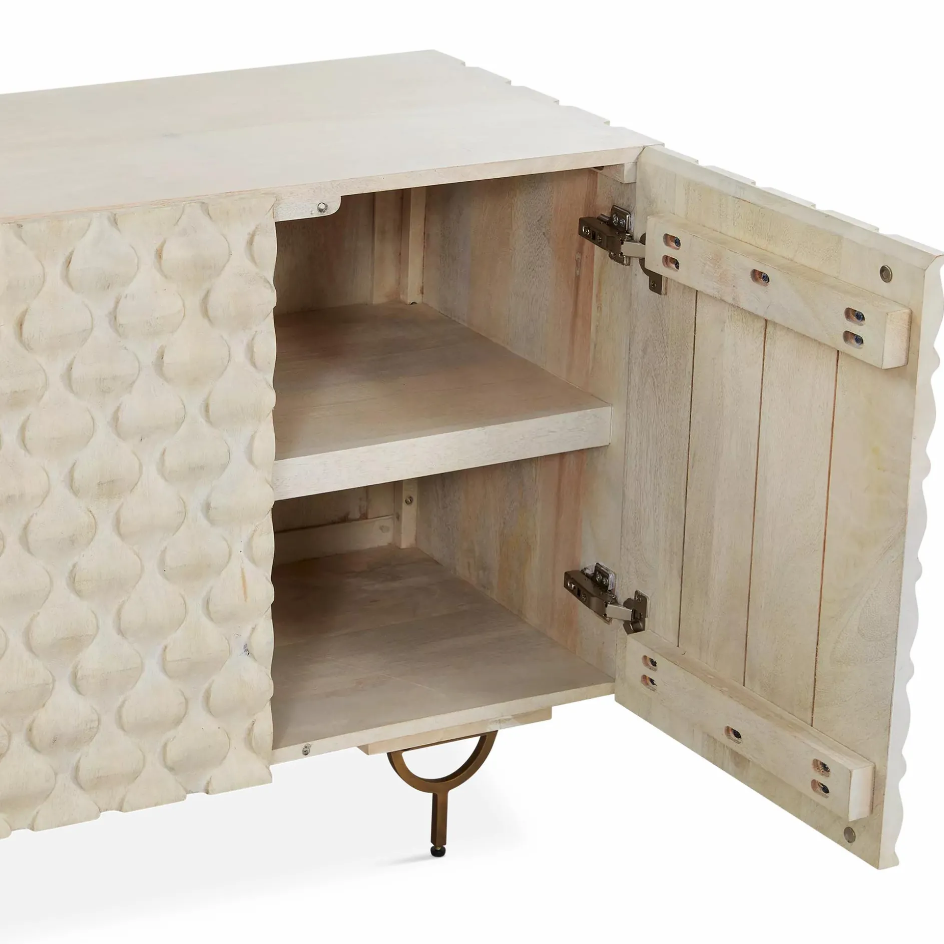 Rio - Bleached Mango Wood TV Stand by Four Hands