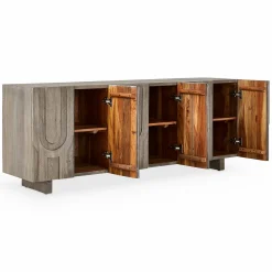 Rivka - Recycled Wood TV Stand by Four Hands