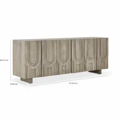 Rivka - Recycled Wood TV Stand by Four Hands