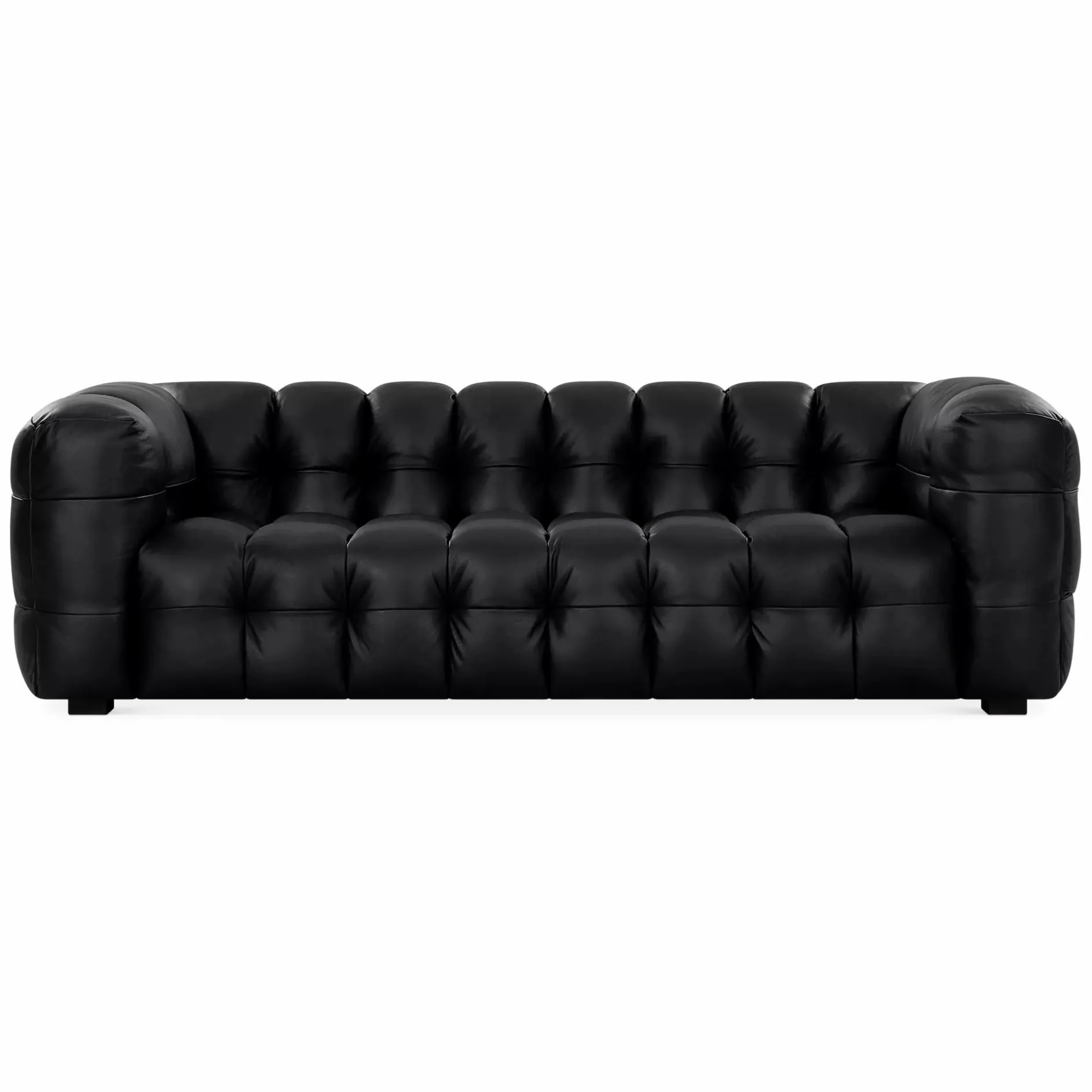 Roba - 3-Seater Sofa in Waxed Leather